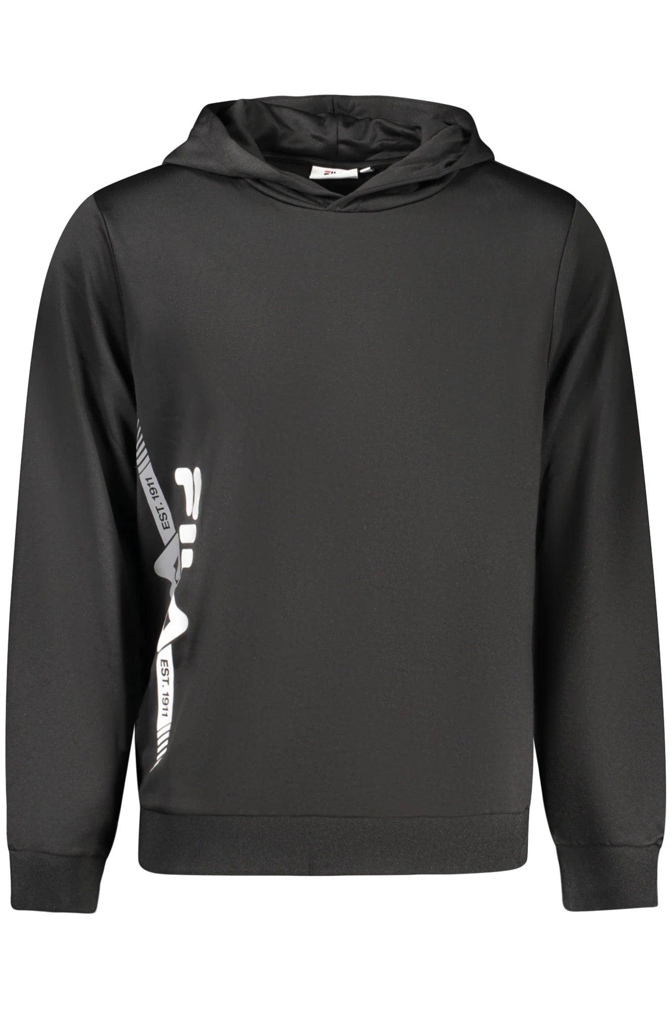 FILA MEN&#39;S BLACK ZIP-UP SWEATSHIRT