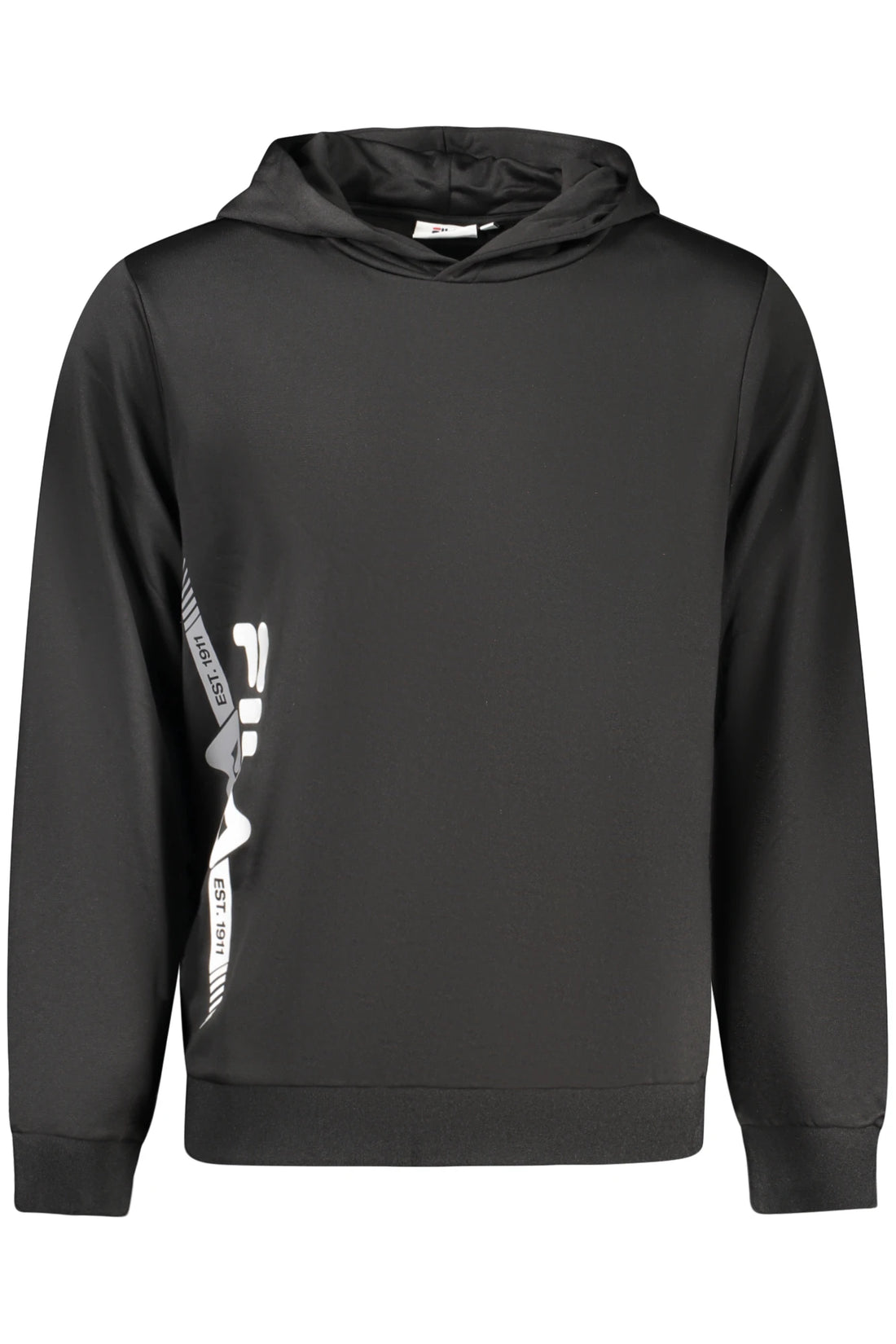 FILA MEN&#39;S BLACK ZIP-UP SWEATSHIRT