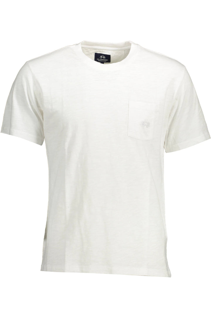 LA MARTINA MEN&#39;S SHORT SLEEVE T-SHIRT WHITE