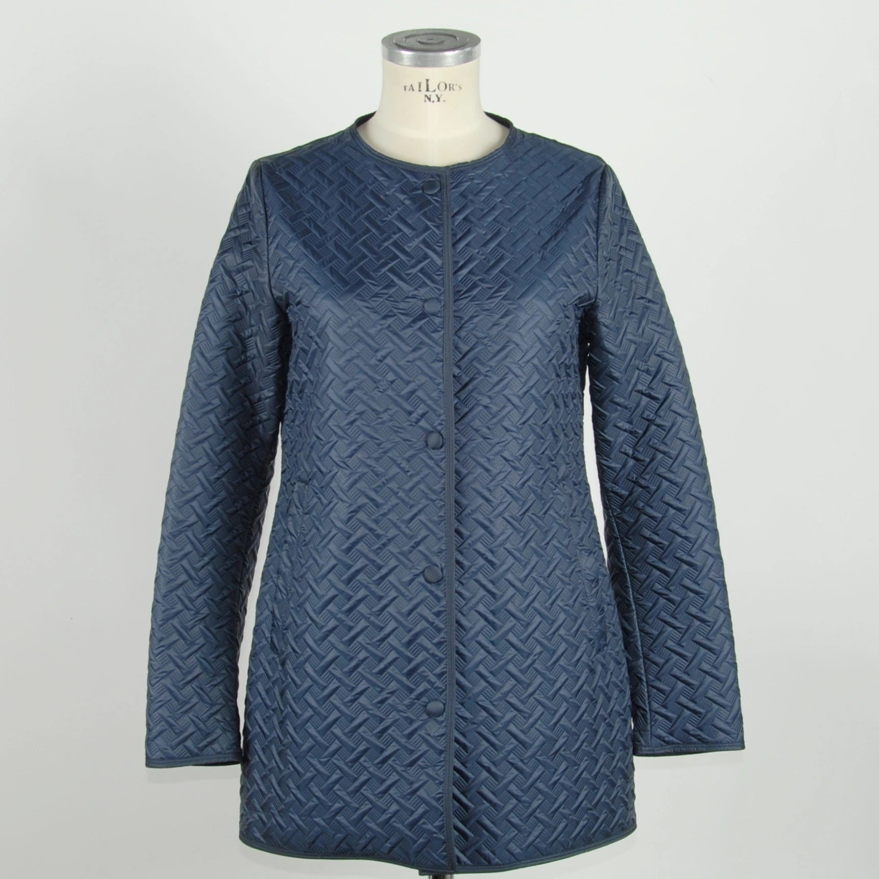 Emilio Romanelli Jackets Blue Woman