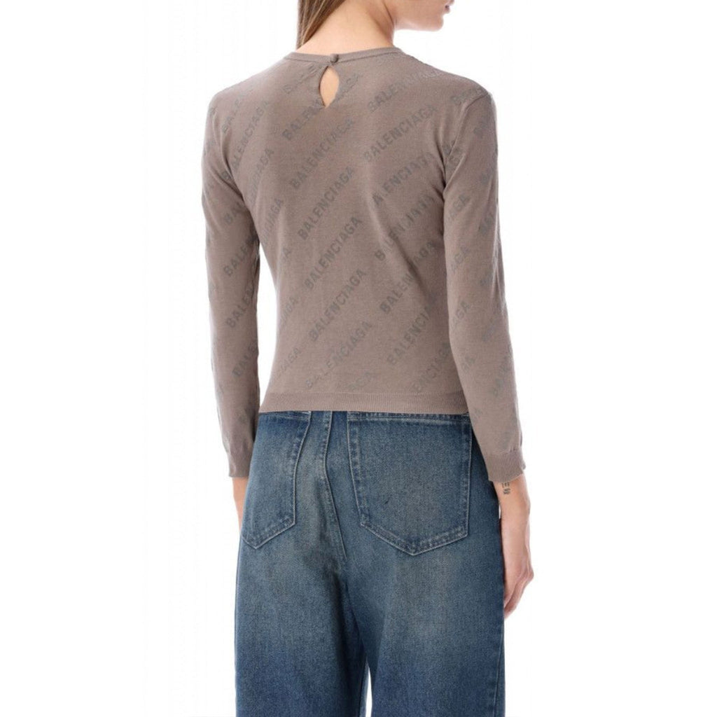 Balenciaga Knitted Pullover - WOMEN CLOTHING - BALENCIAGA - Tluxy New