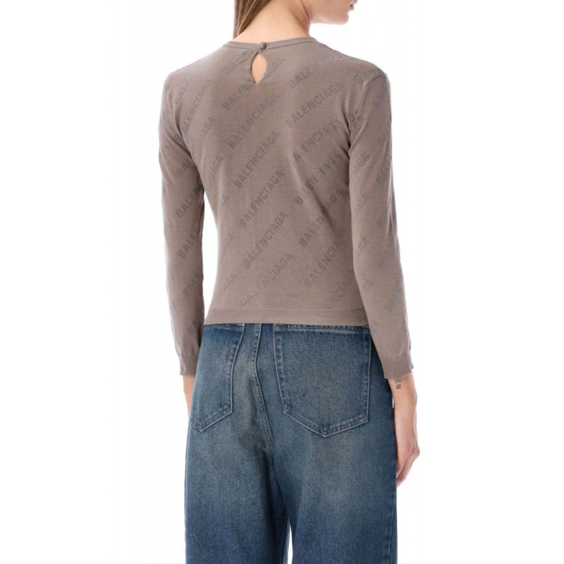 Balenciaga Knitted Pullover - WOMEN CLOTHING - BALENCIAGA - Tluxy New