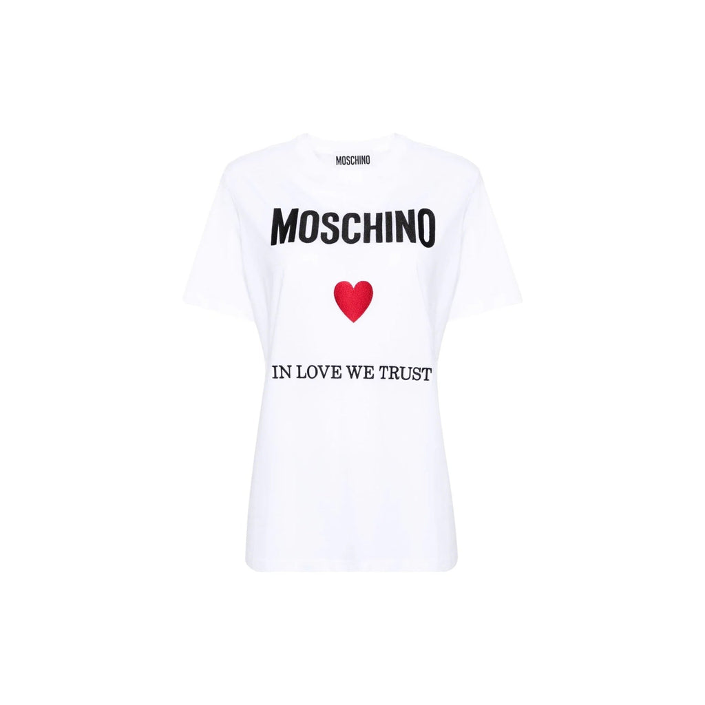 Moschino Couture In Love We Trust T-Shirt
