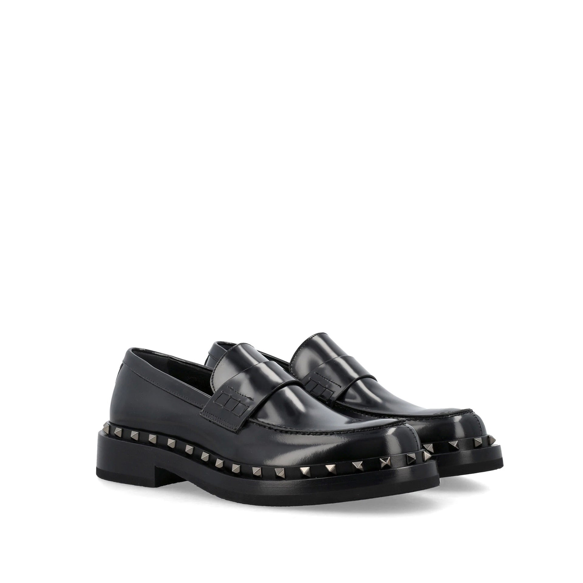 Valentino Garavani Rockstud M - Way Loafers - MEN SHOES - VALENTINO GARAVANI - Tluxy New
