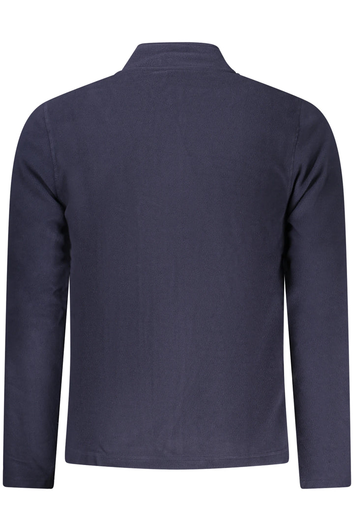 US GRAND MEN S BLUE ZIP-UP SWEATSHIRT
