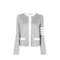 Thom Browne 4- Bar Wool Cardigan