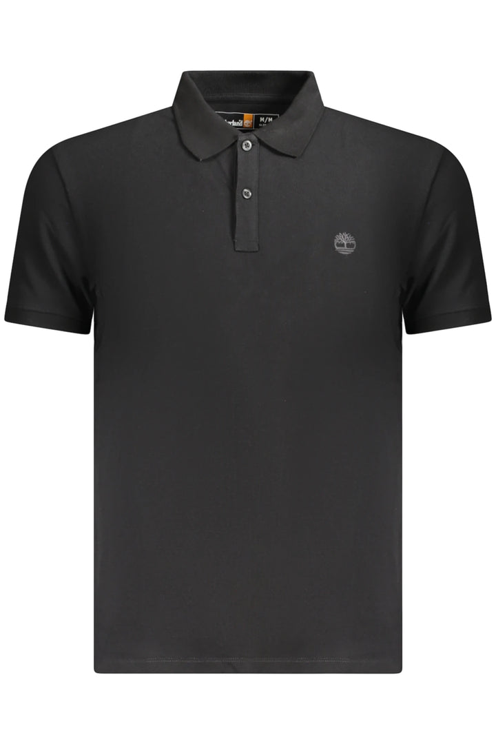 TIMBERLAND POLO SHORT SLEEVE MEN BLACK