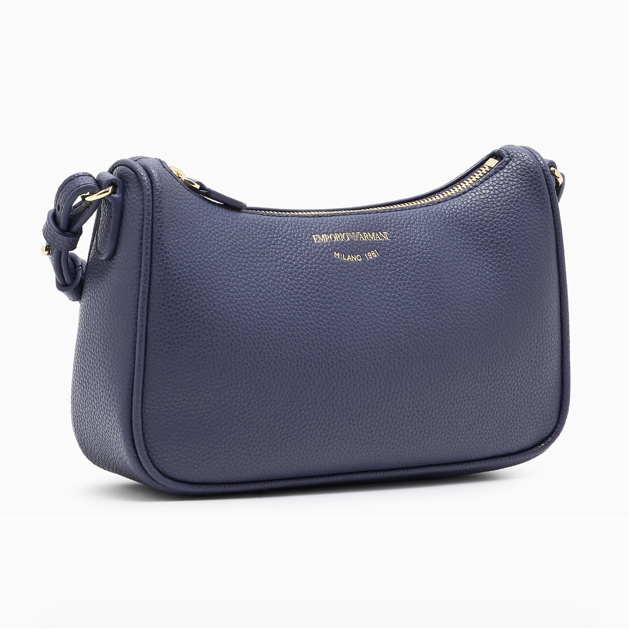 Emporio Armani Crossbody Bags Purple Woman