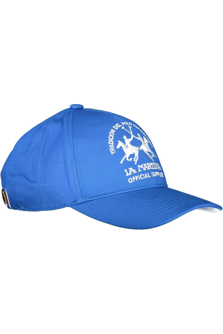 LA MARTINA BLUE MEN&#39;S HAT