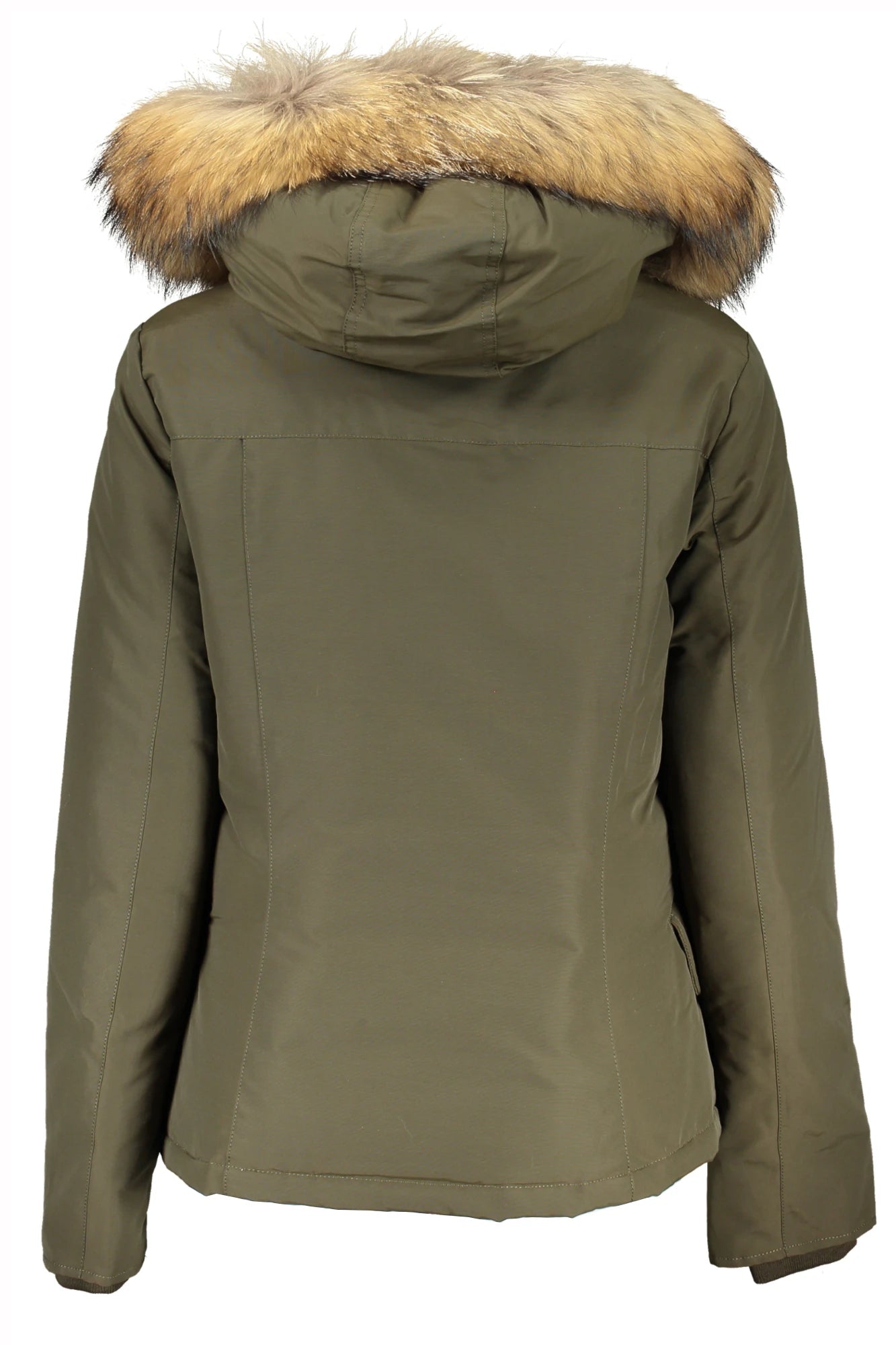 WOOLRICH GREEN WOMEN&#39;S JACKET