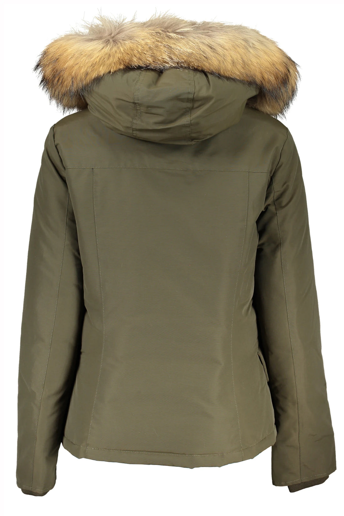 WOOLRICH GREEN WOMEN&#39;S JACKET