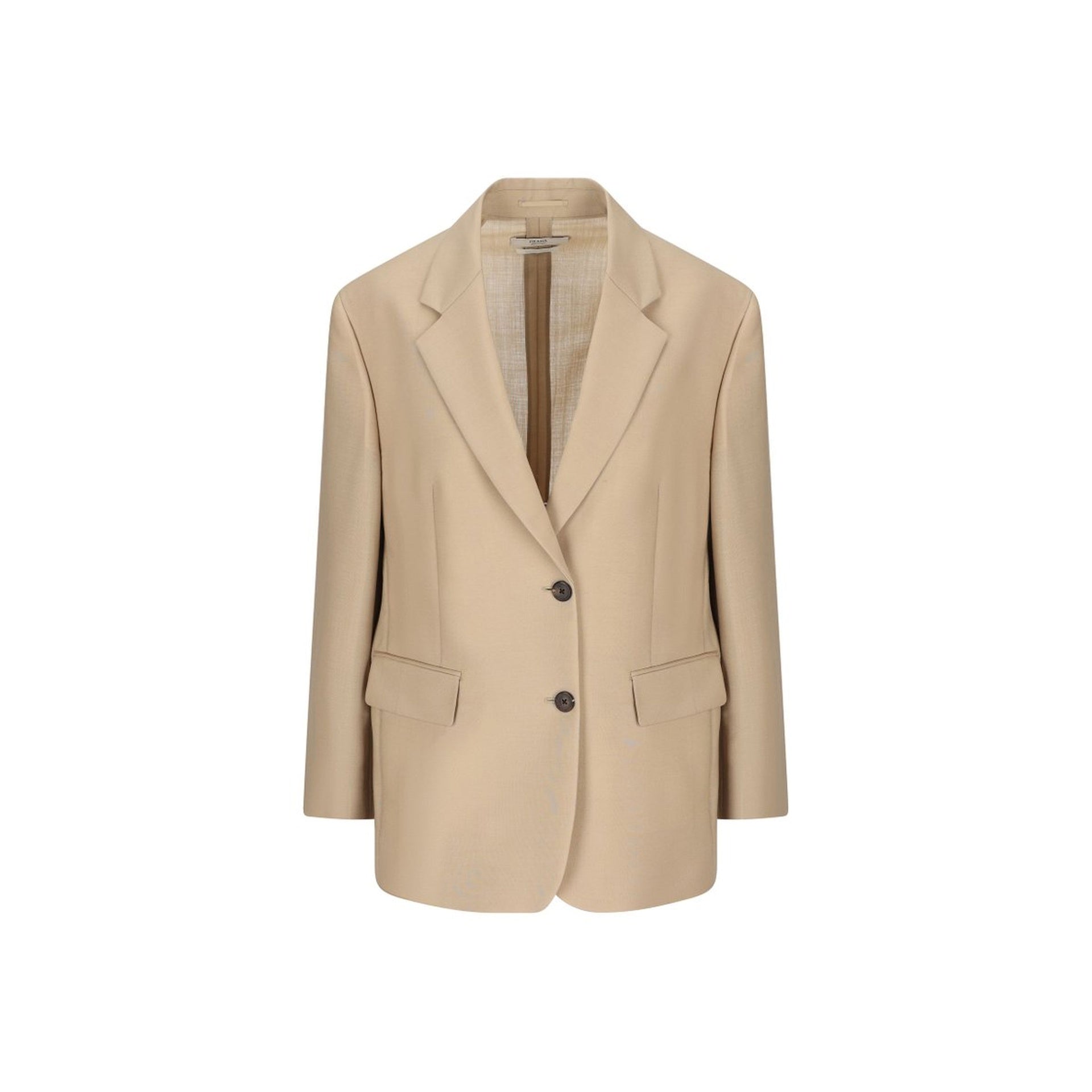 Prada Rope-Coloured Blazer – Siebentaschen