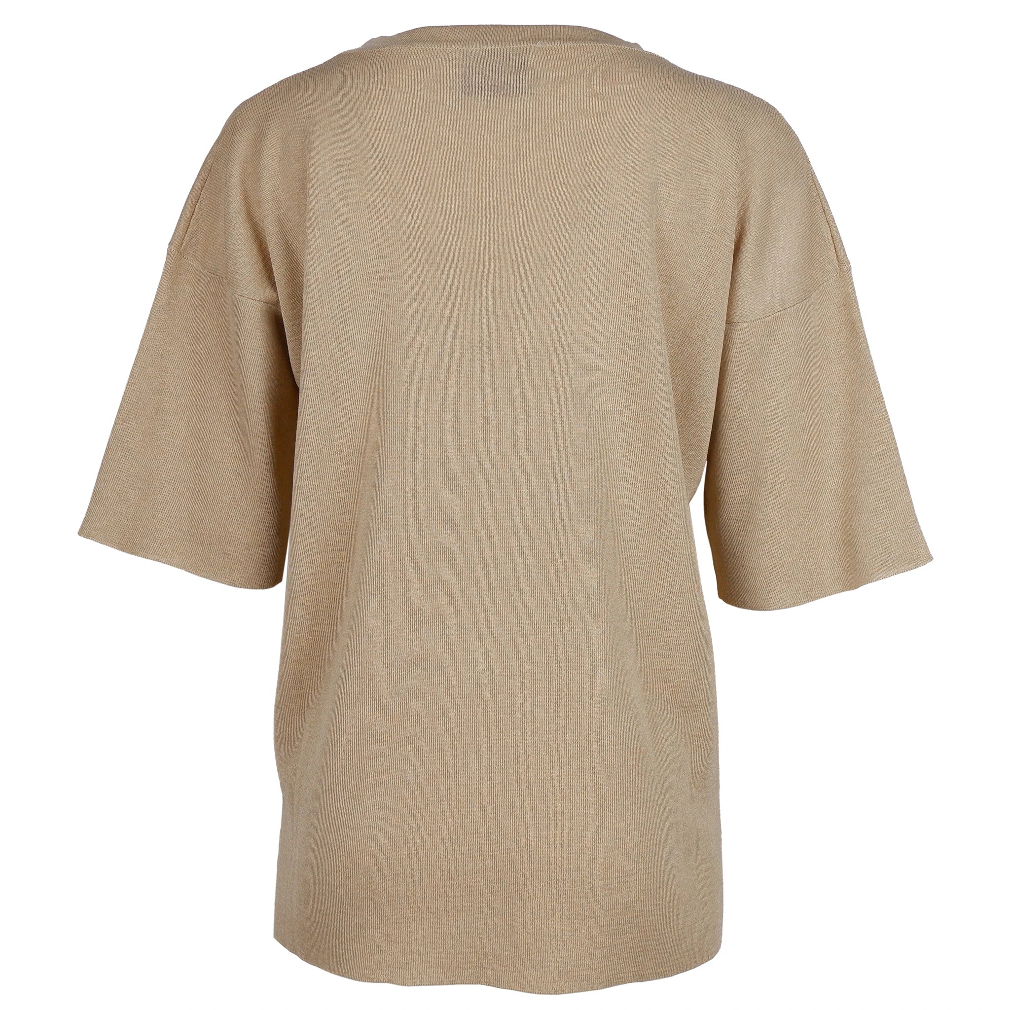 Alpha Studio Sweaters Beige Woman