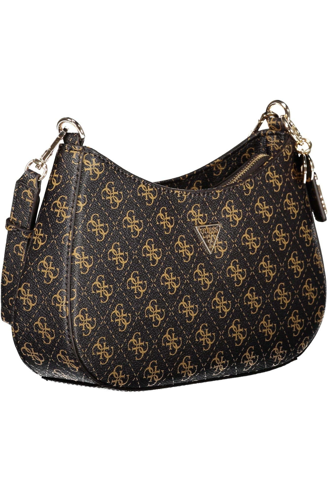 GUESS JEANS WOMEN&#39;S BROWN BAG