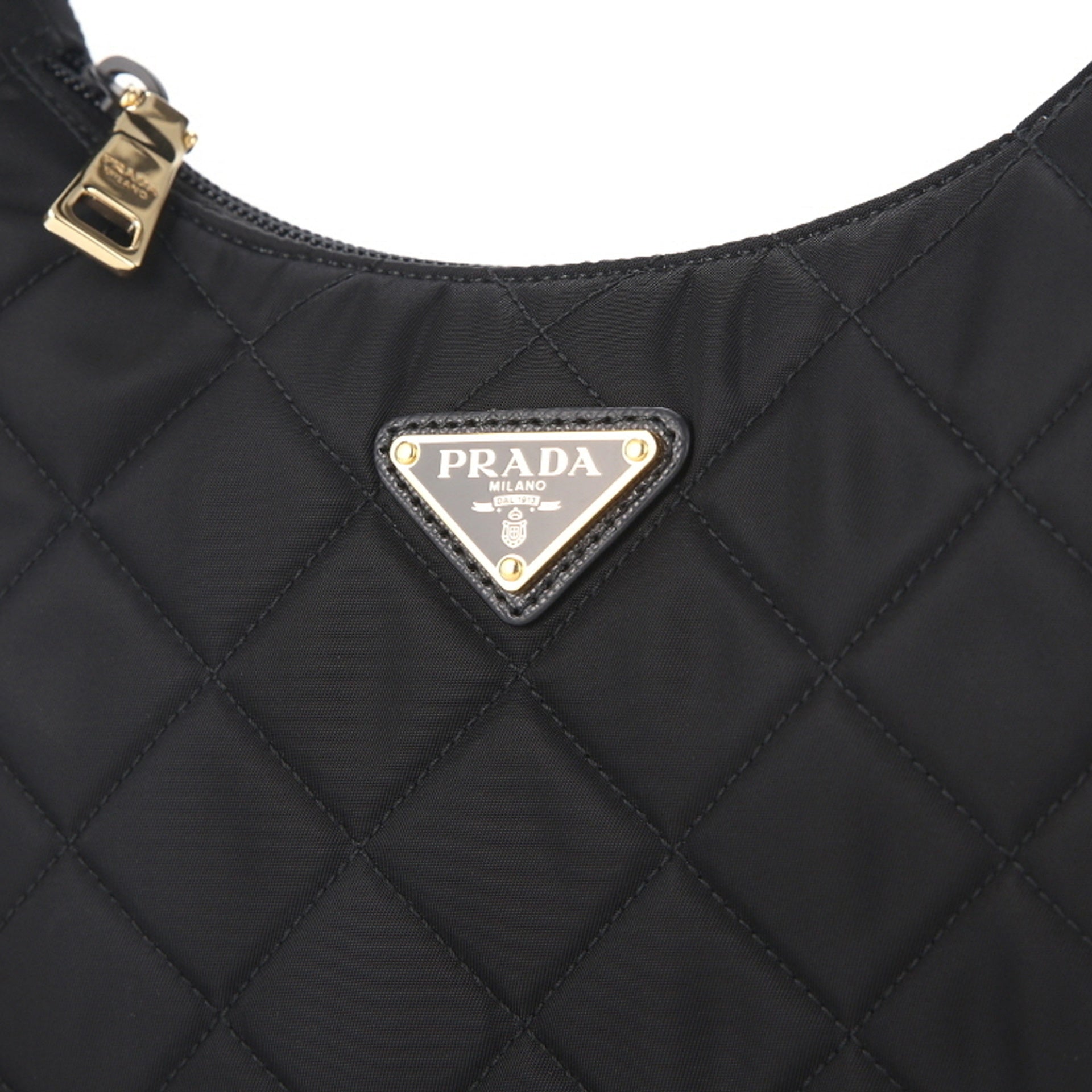 Prada Re-Nylon Quilted Shoulder Bag