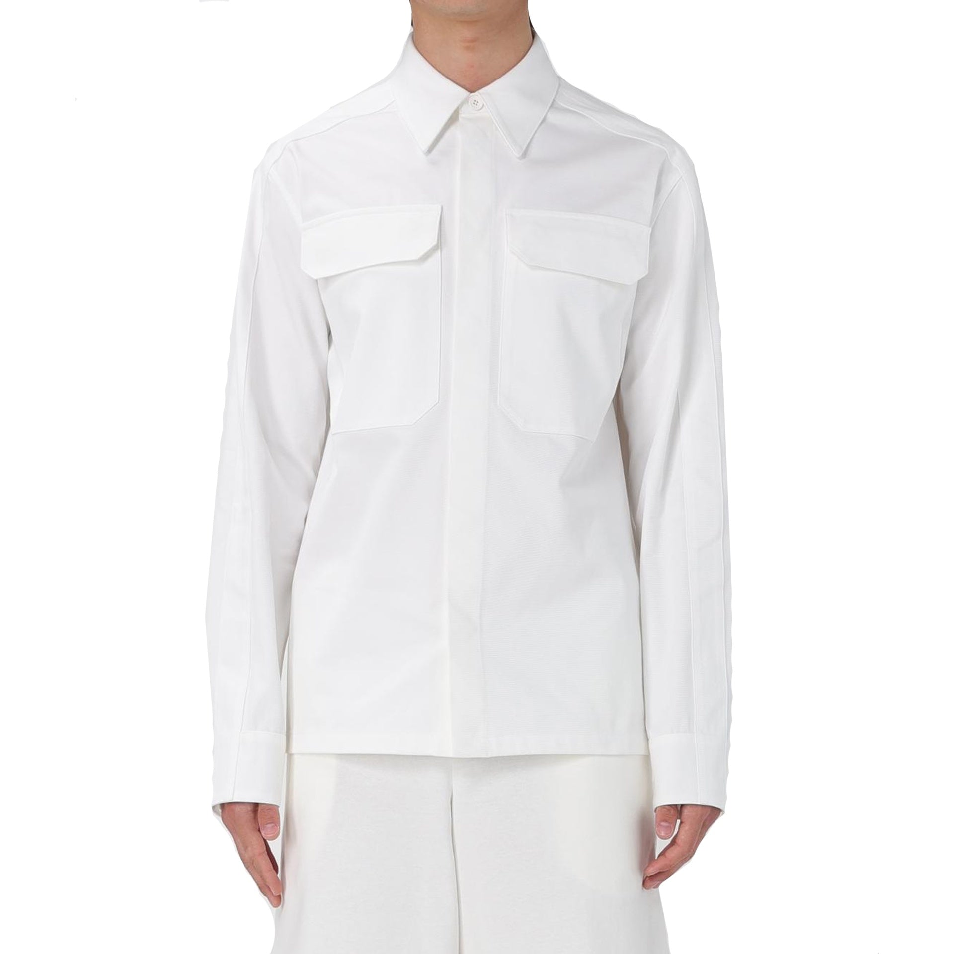 Jil Sander Cotton Shirt – Siebentaschen