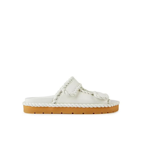 Bottega Veneta Jack Flat Mule Sandals – Siebentaschen