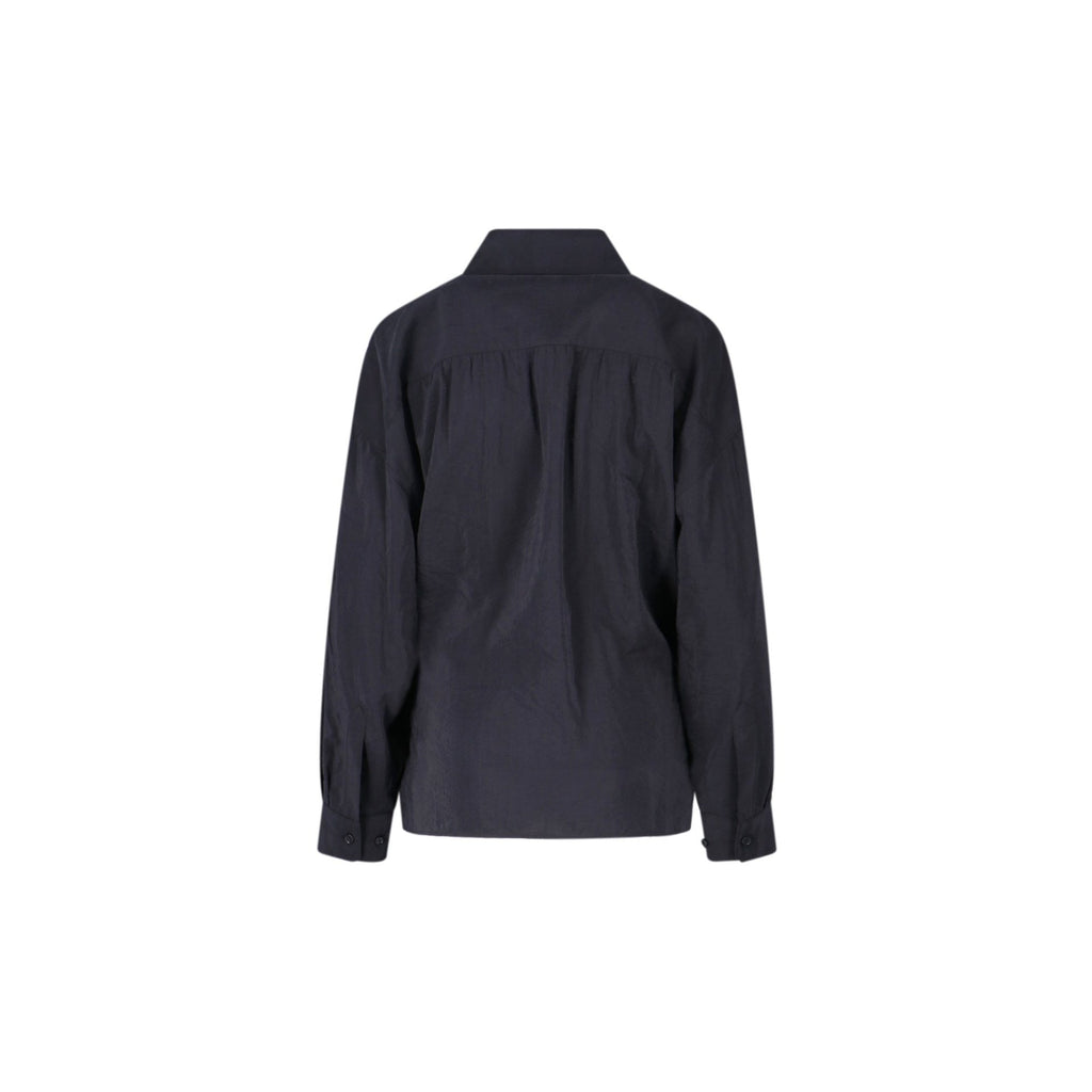 Lemaire Twisted Silk Shirt