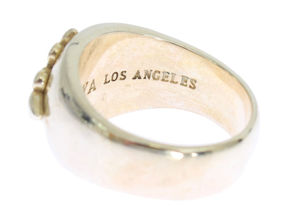 Bague pour homme Nialaya en argent