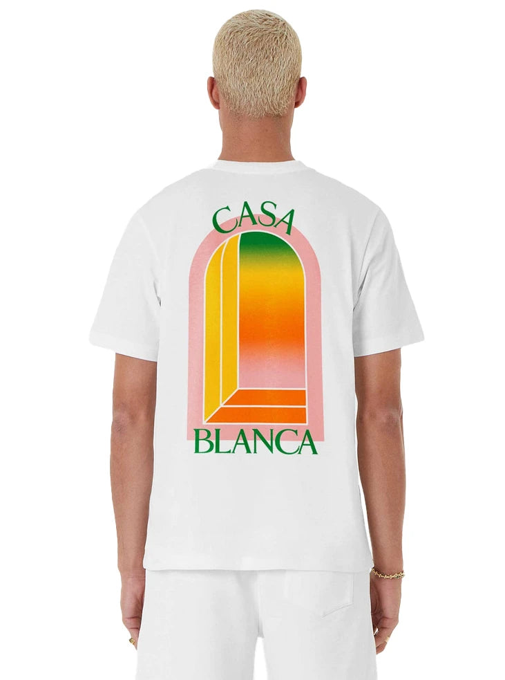 Casablanca T-shirt & Top White Man
