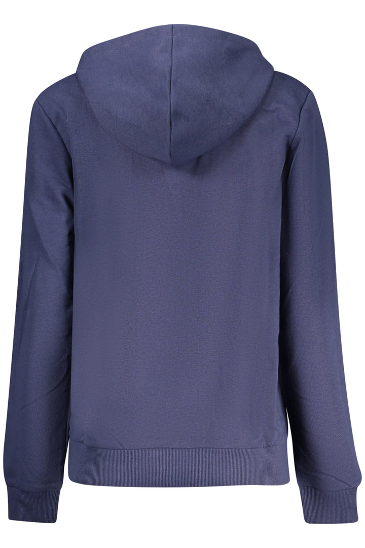 FILA WOMEN&#39;S BLUE ZIP-UP SWEATSHIRT
