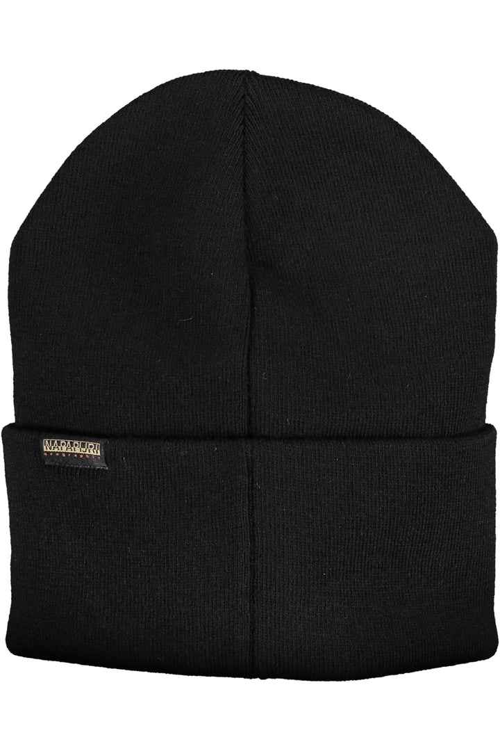 NAPAPIJRI BLACK MEN&#39;S BEANIE