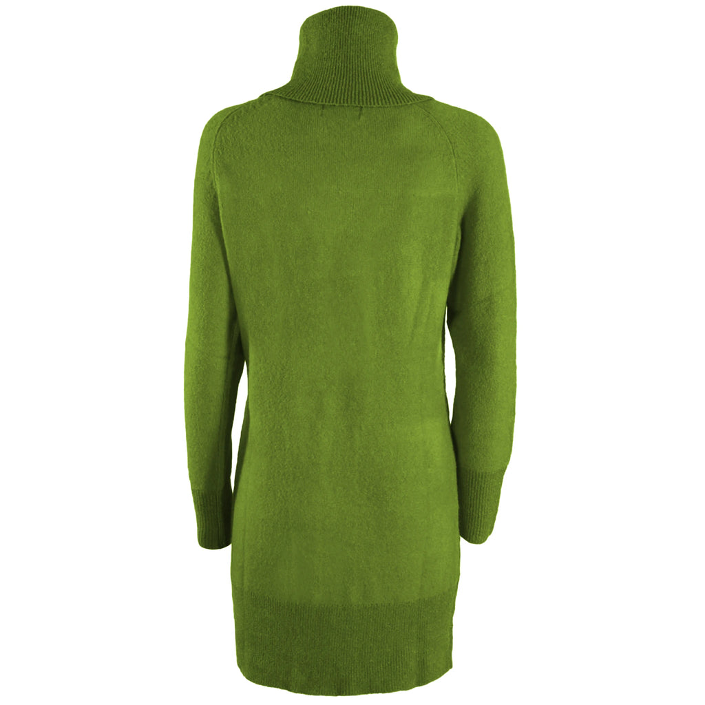 Yes Zee Women's Green Knit Dress