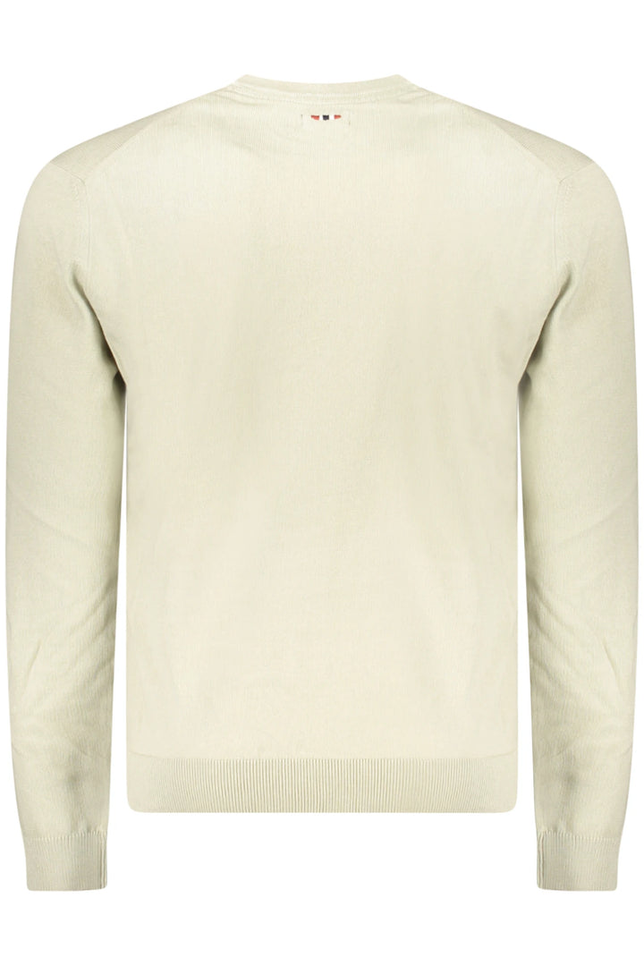 NAPAPIJRI MEN&#39;S BEIGE SWEATER