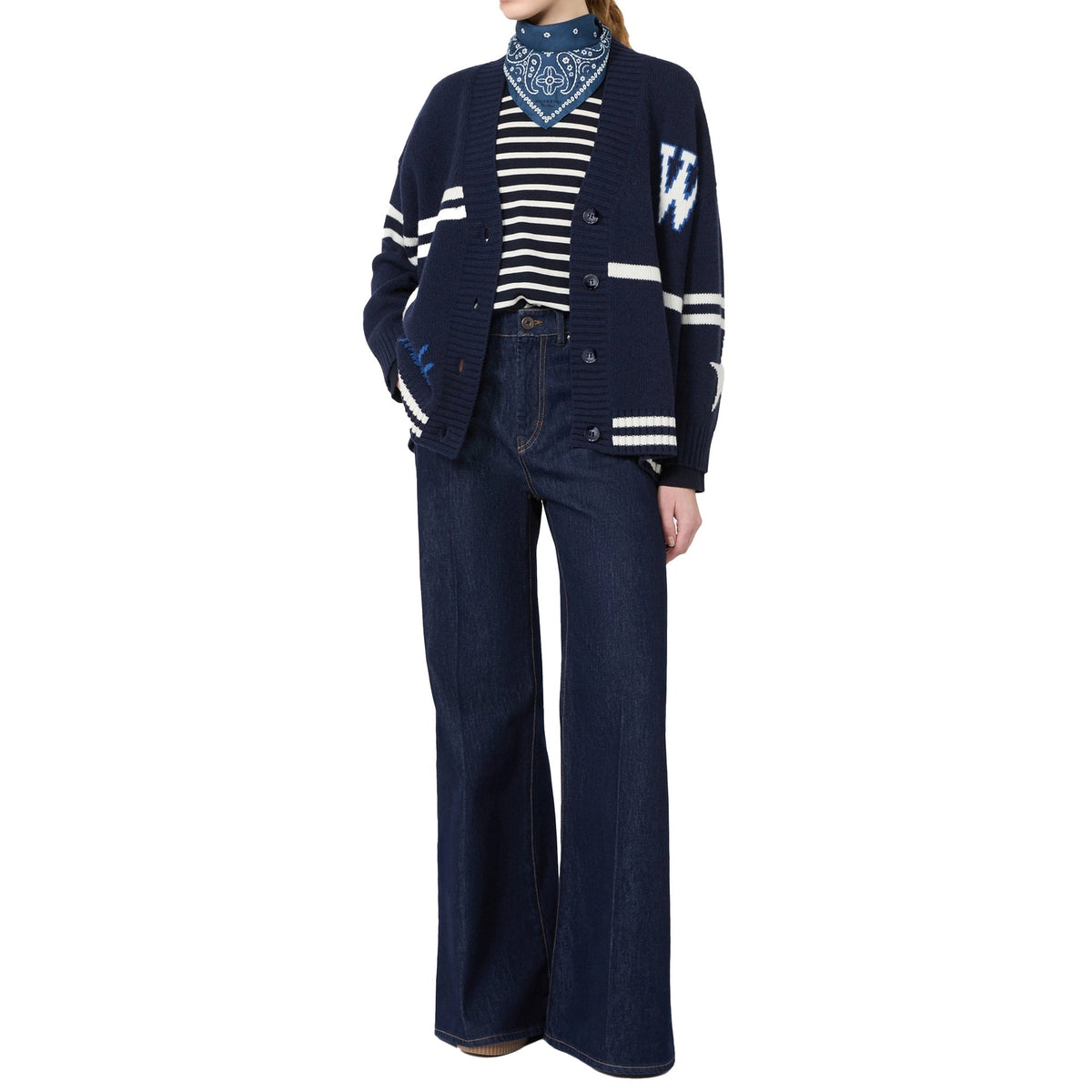 Max Mara Weekend Belgio Wool Cardigan