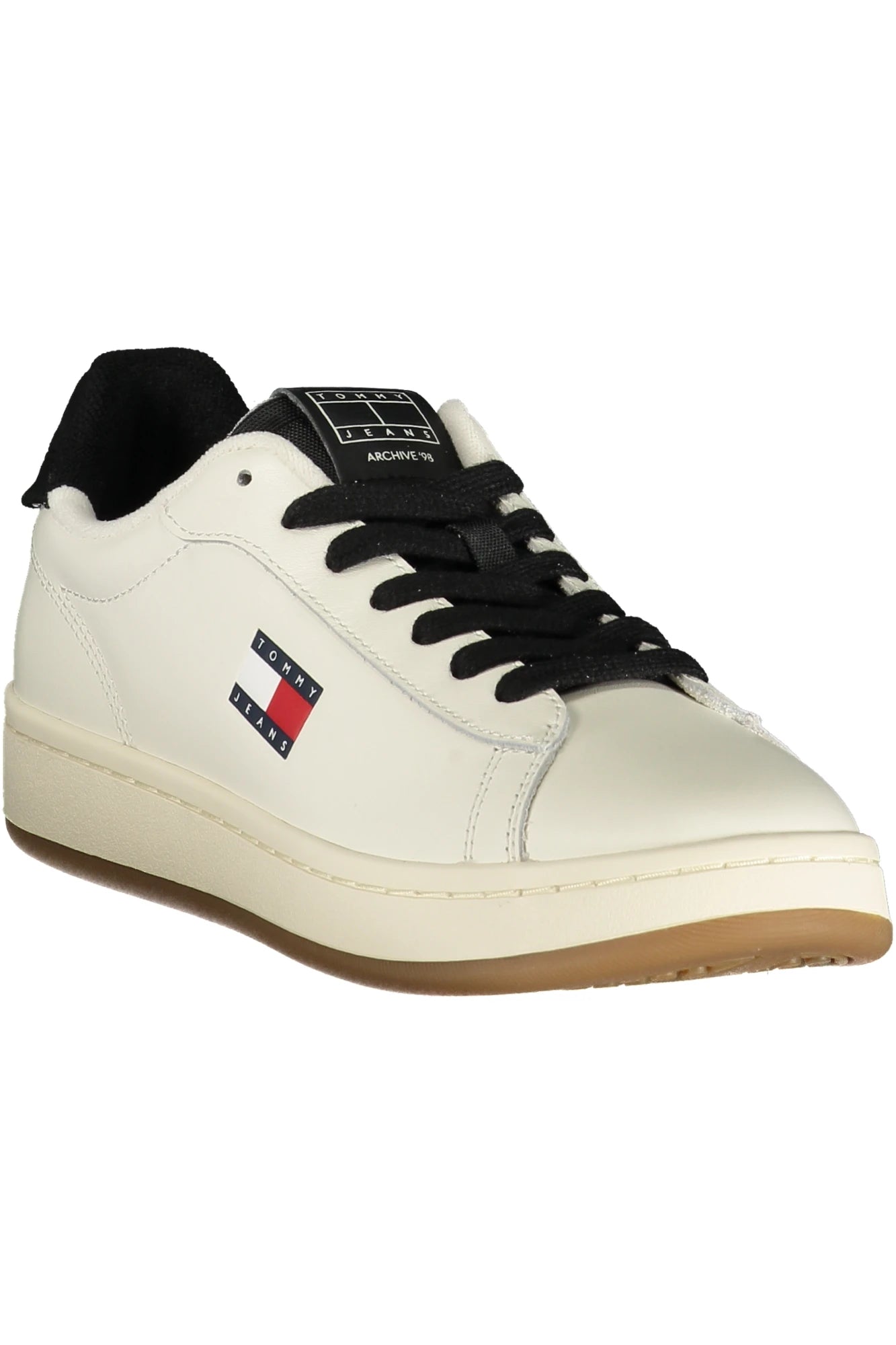 TOMMY HILFIGER WOMEN&#39;S WHITE SPORTS SHOES