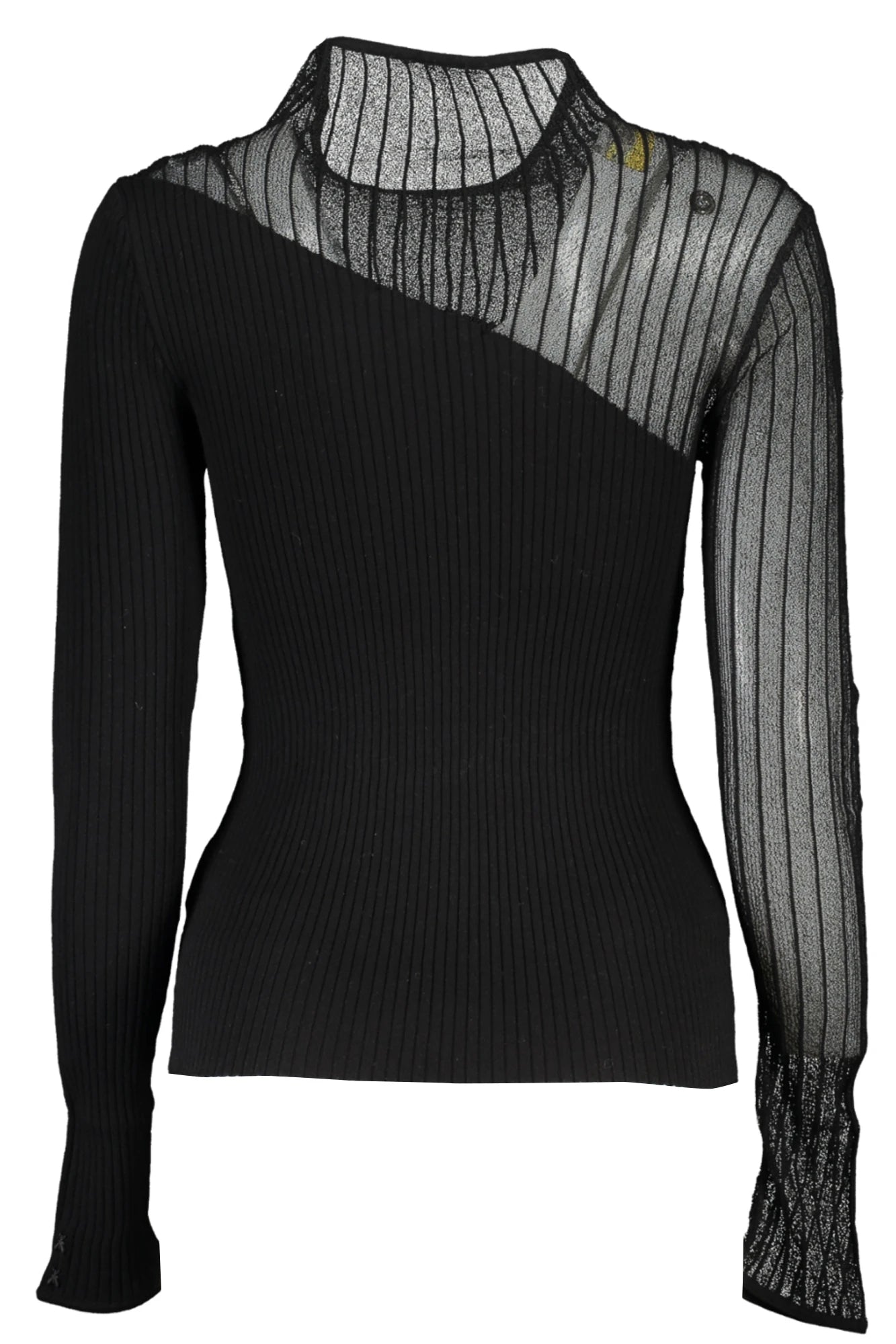 PATRIZIA PEPE WOMEN S BLACK SWEATER