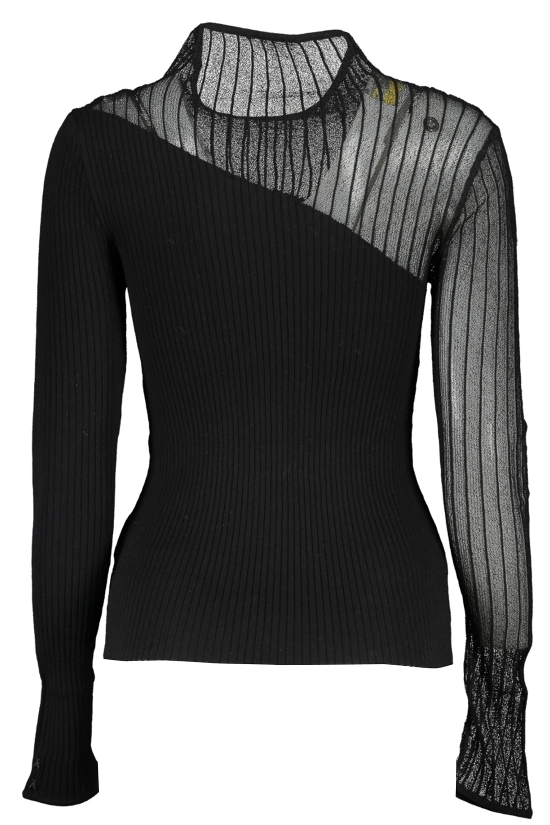 PATRIZIA PEPE WOMEN S BLACK SWEATER