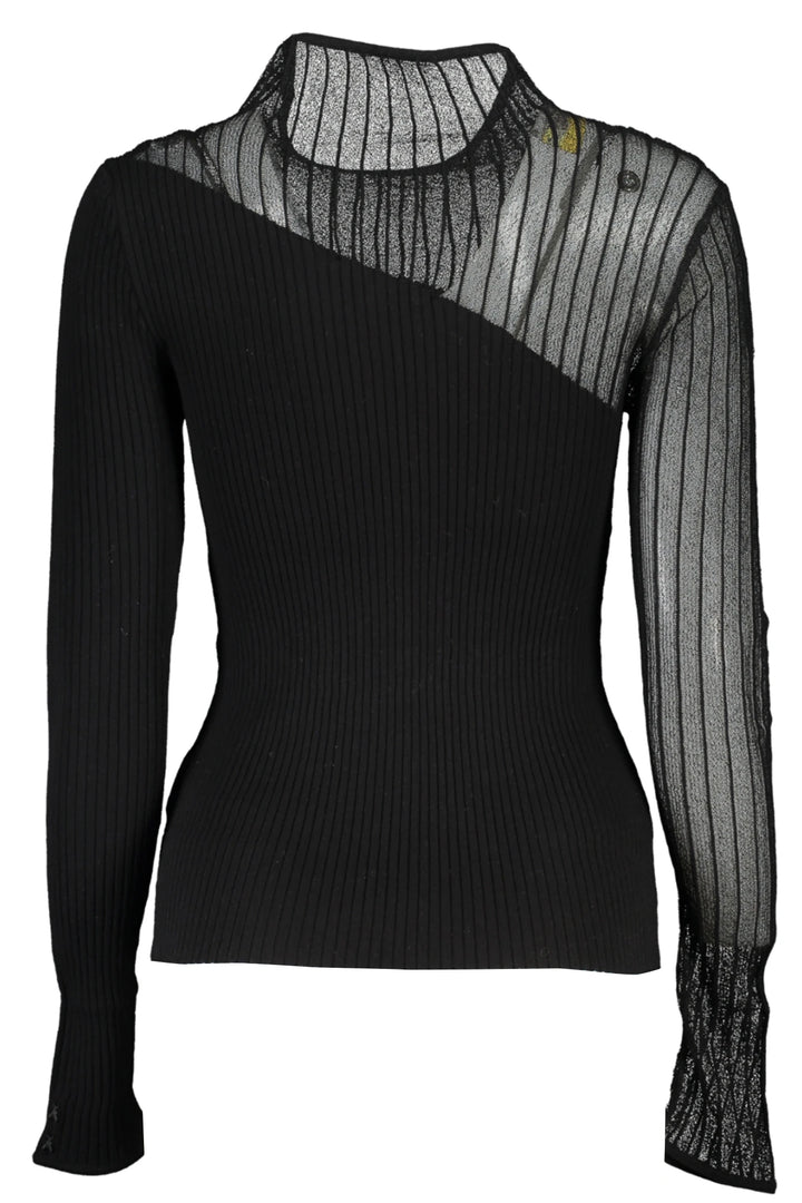 PATRIZIA PEPE WOMEN S BLACK SWEATER