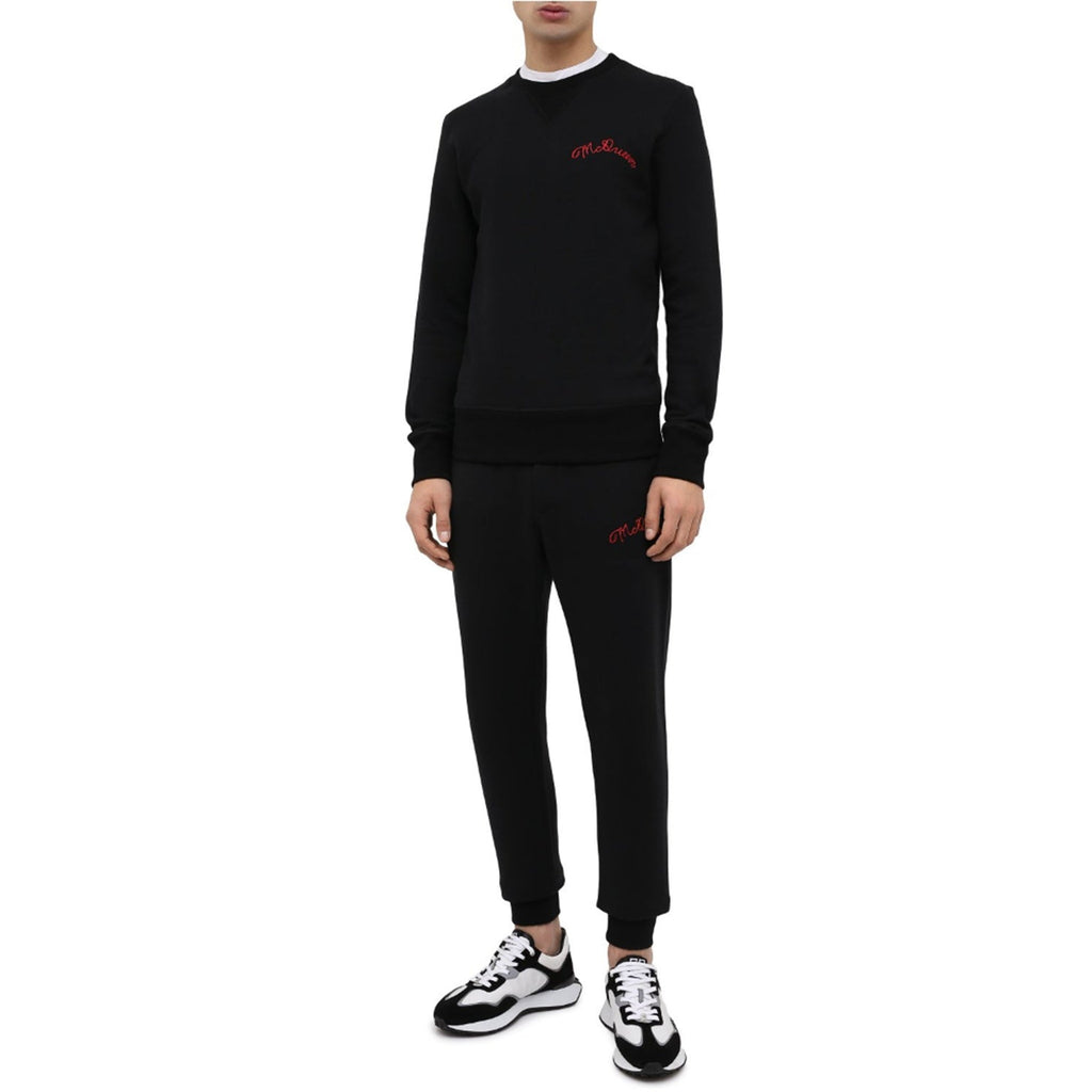 Alexander Mcqueen Logo Sweatshirt