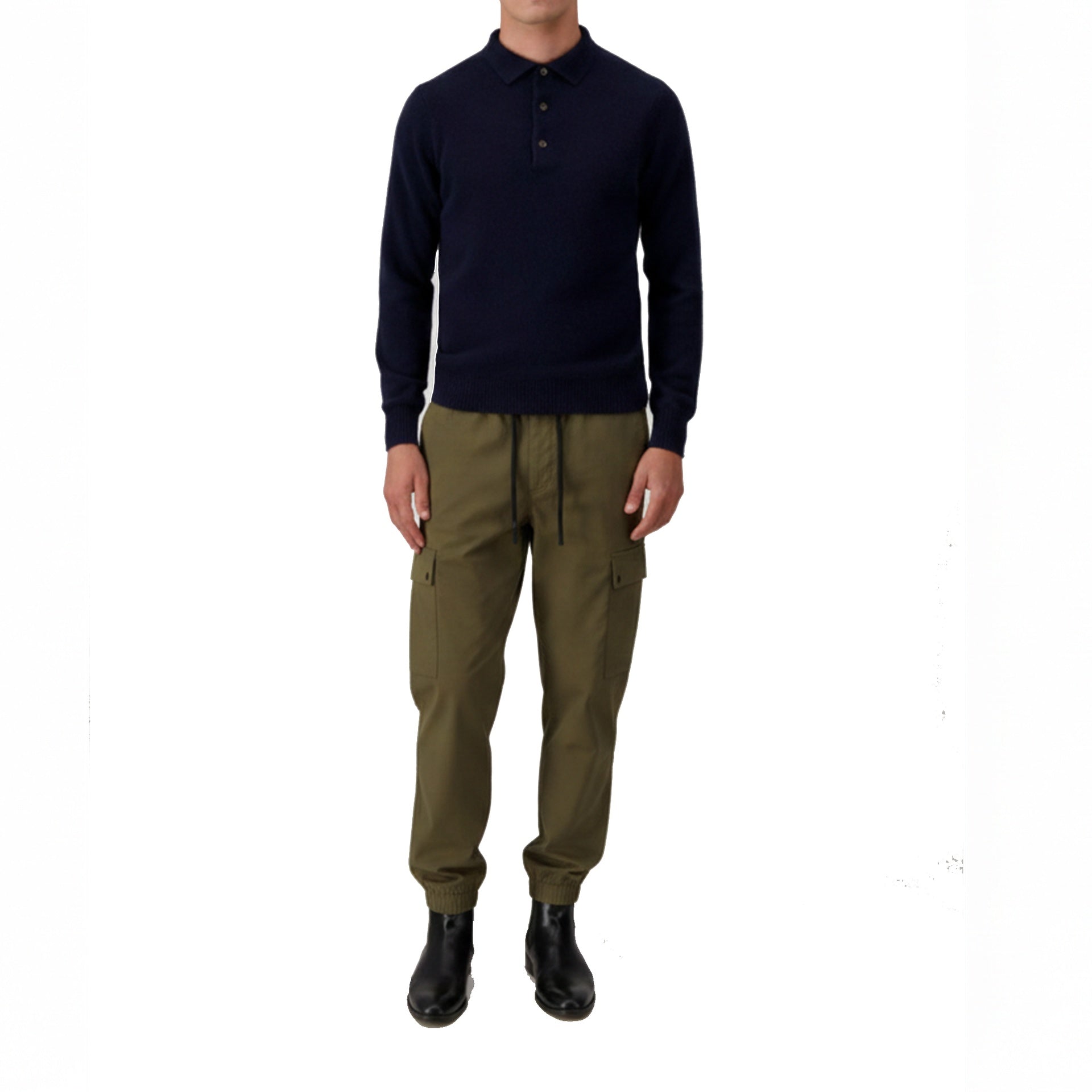 HERNO Cargo Pants