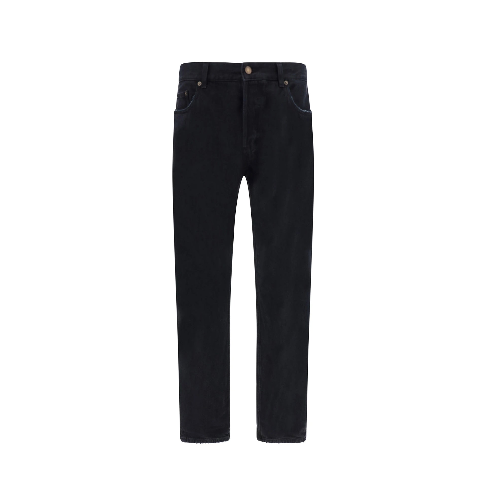 Saint Laurent Relaxed Straight Jeans
