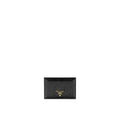 Prada Leather Logo Wallet