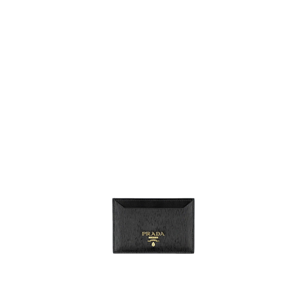 Prada Leather Logo Wallet