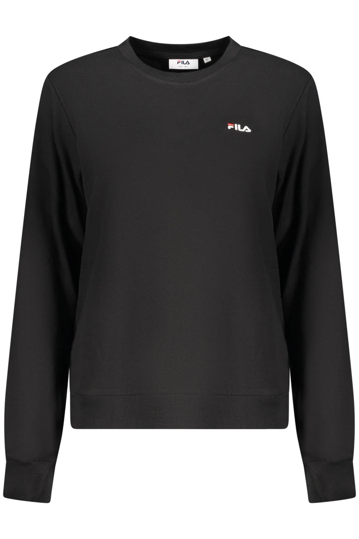 FILA WOMEN&#39;S BLACK ZIP-UP SWEATSHIRT