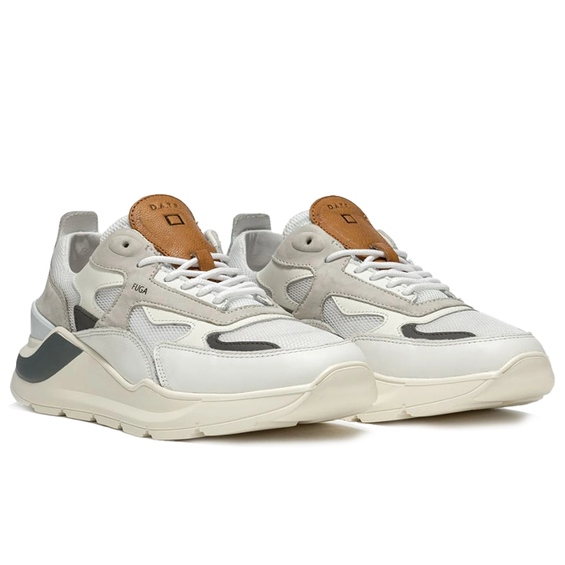 D.A.T.E. Sneakers White Man