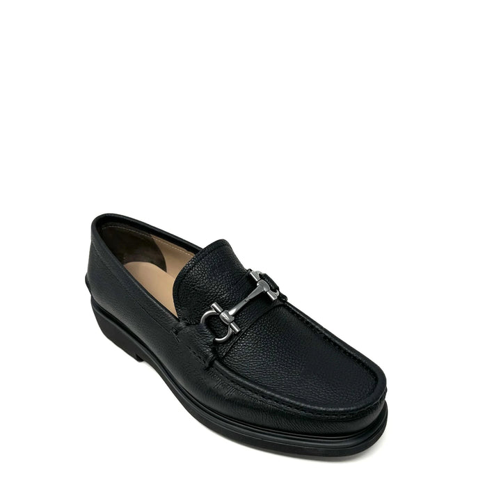 Salvatore Ferragamo Glasgow Leather Loafers