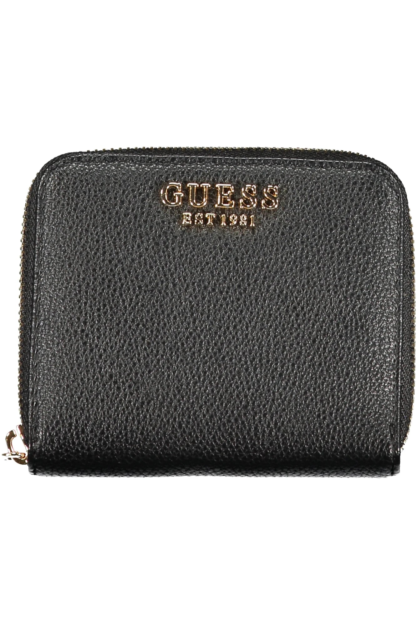 GUESS JEANS WOMEN&#39;S BLACK WALLET