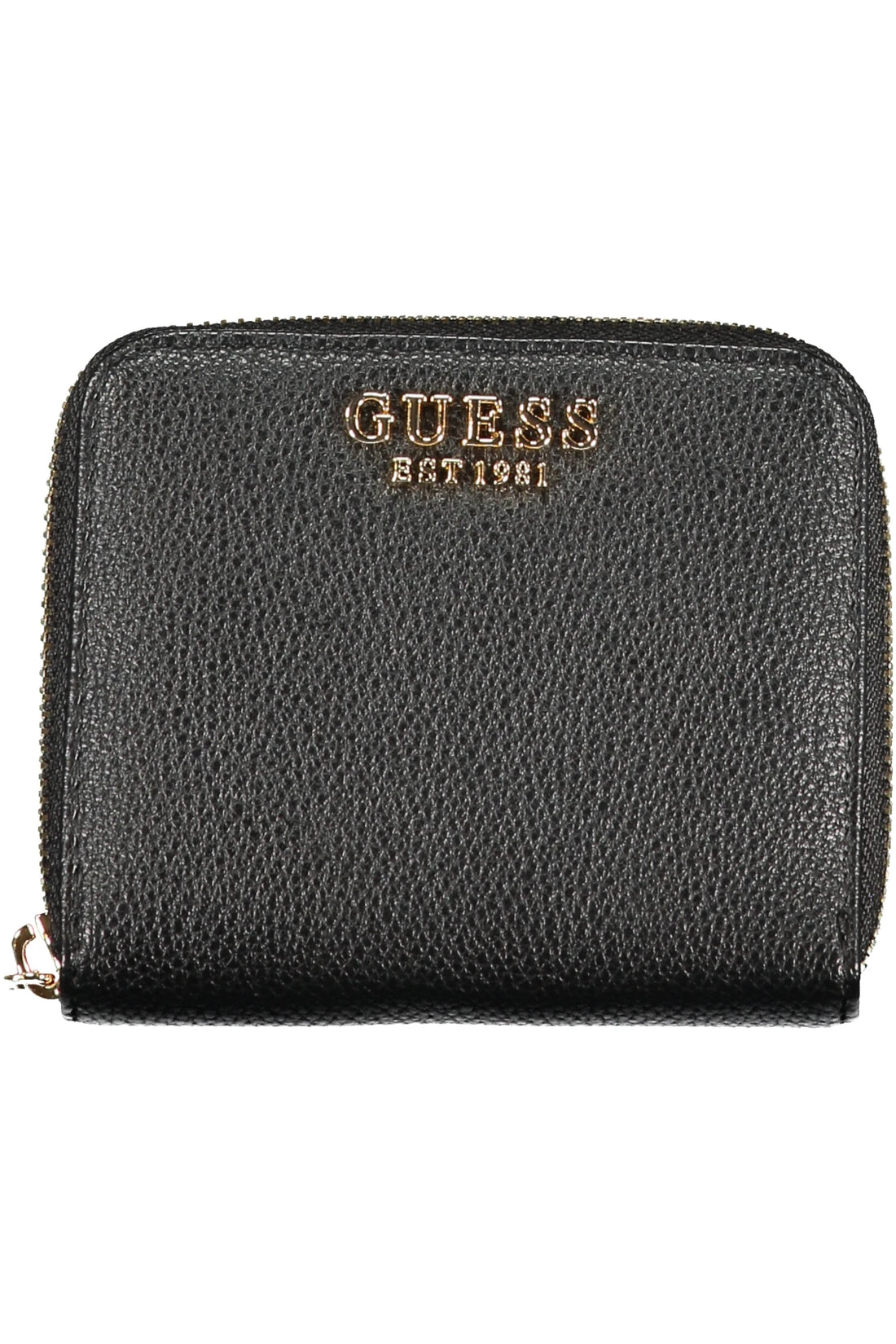 GUESS JEANS WOMEN&#39;S BLACK WALLET