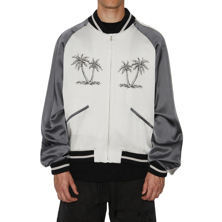 Palm Angels Palms Souvenir Bomber Jacket