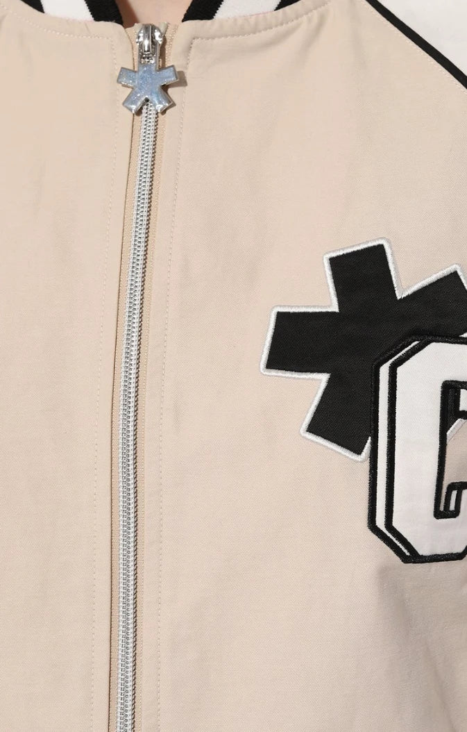 Comme Des Fuckdown Jackets Beige Woman
