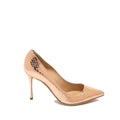 Sergio Rossi Godiva 090 Python Effect Pumps