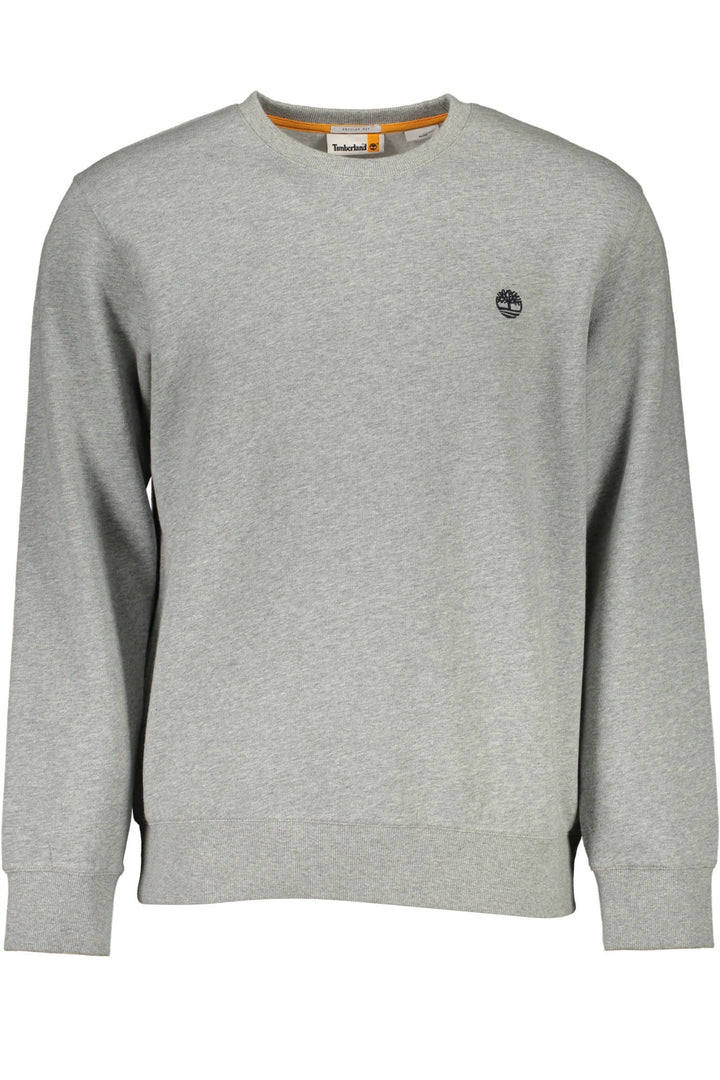 TIMBERLAND MEN&#39;S ZIP-UP SWEATSHIRT GREY