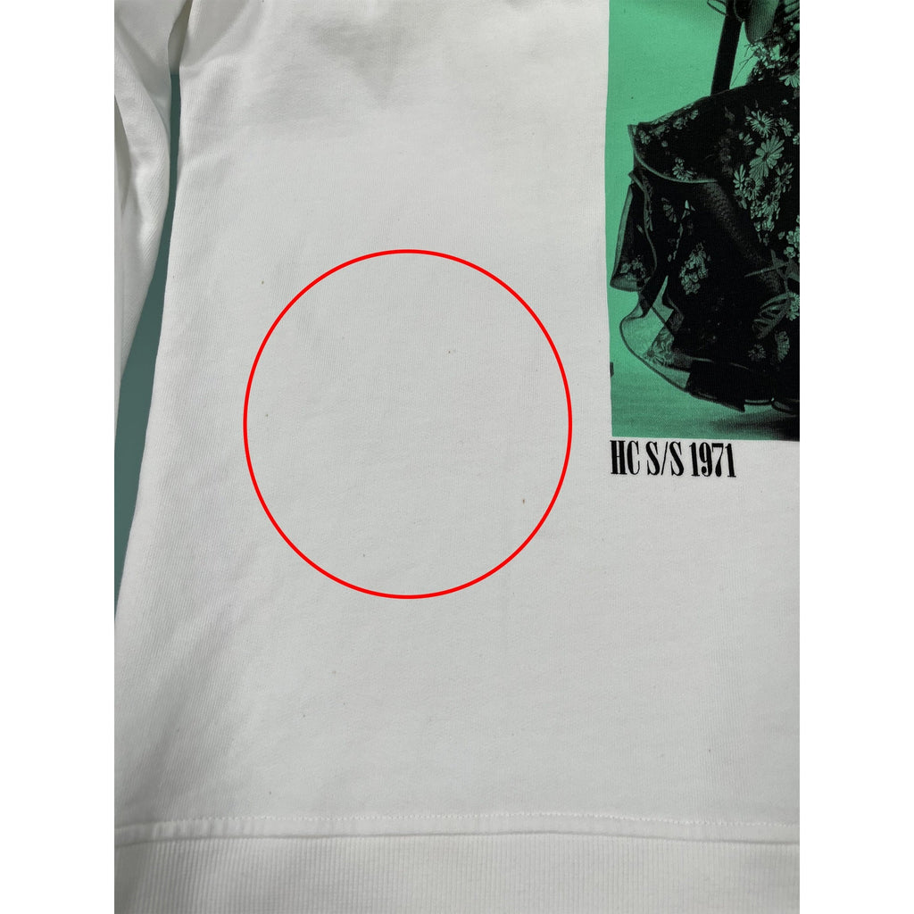 Valentino Archive 1971 Graphic-Print Hoodie Sweatshirt