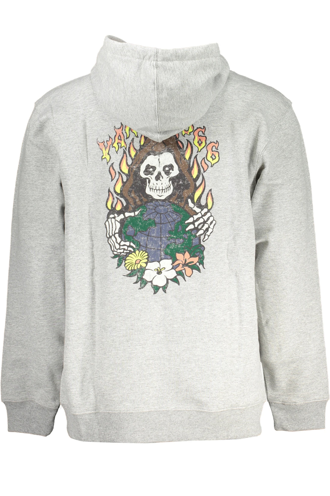 VANS GRAY MEN S ZIPLESS SWEATSHIRT