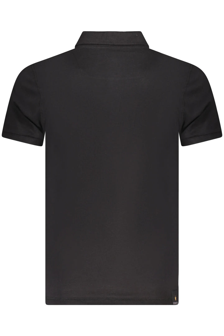 ARMY 1659 BLACK MEN&#39;S SHORT SLEEVE POLO